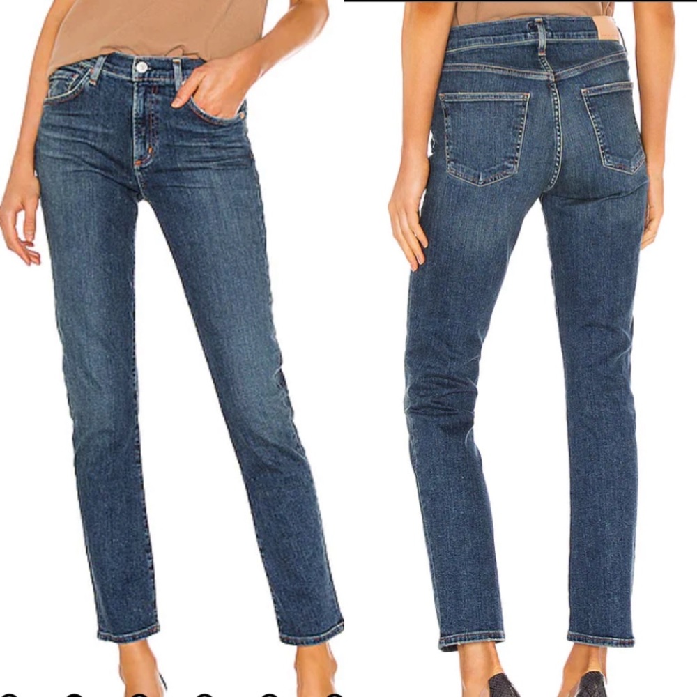 Citizens of Humanity Skyla Cigarette Jeans - Skinny Jeans - Size 25